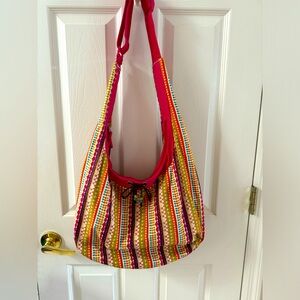 Colorful Boho style bag
